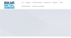 Desktop Screenshot of bikar-aluminum.com